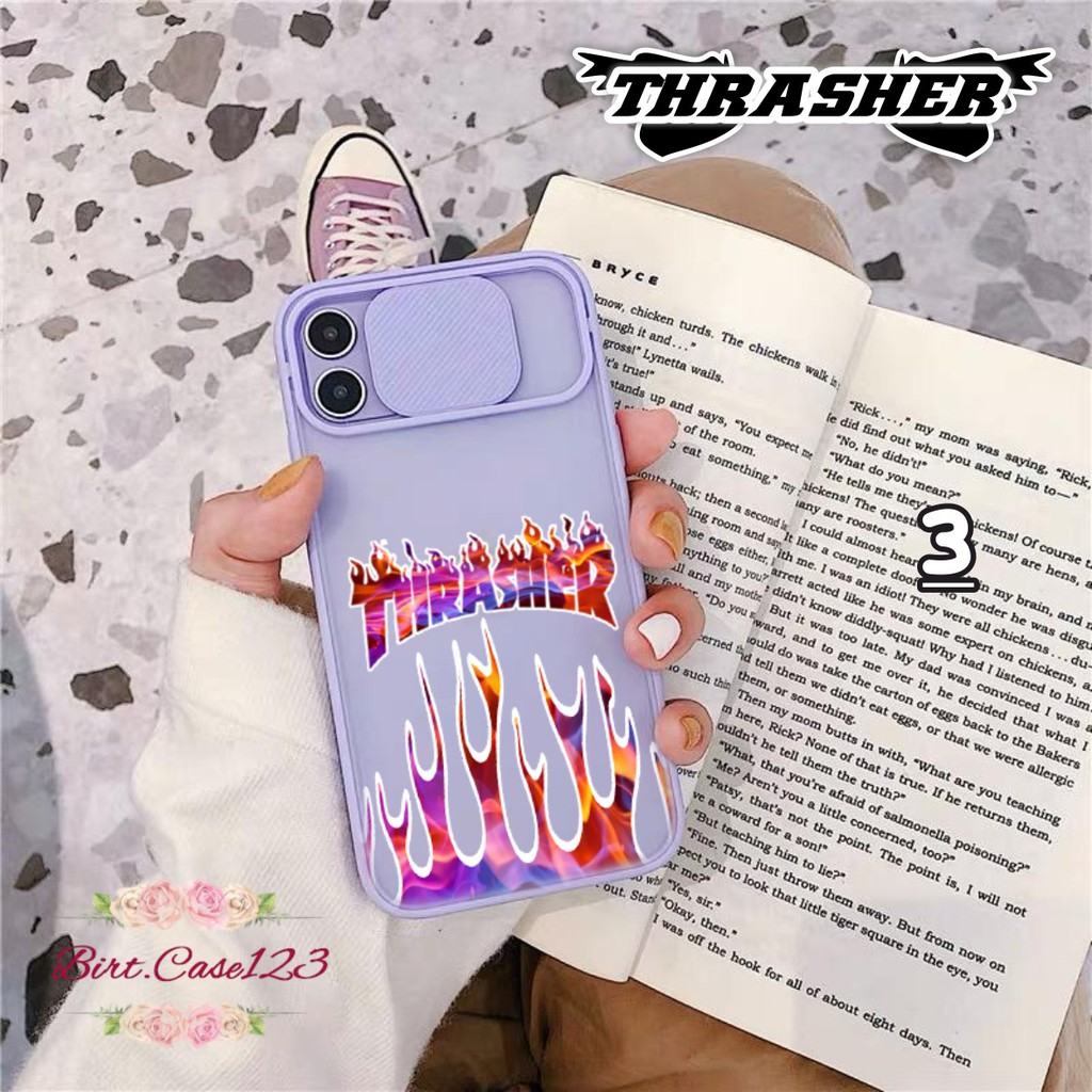 SOFTCASE SLIDE KAMERA THRASHER OPPO VIVO SAMSUNG XIAOMI REALME IPHONE ALL TYPE BC5789