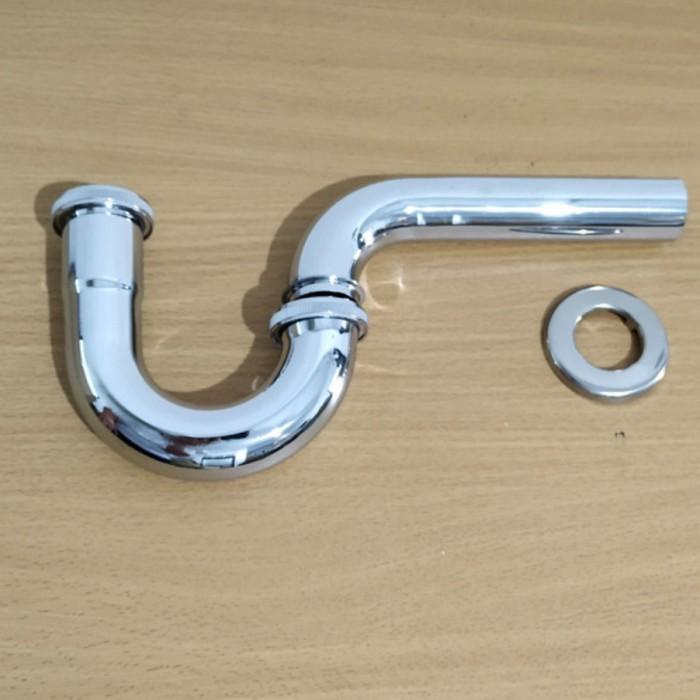 Washtafel Pipa Pembuangan Washtafel. Sifon Washtafel Angsa