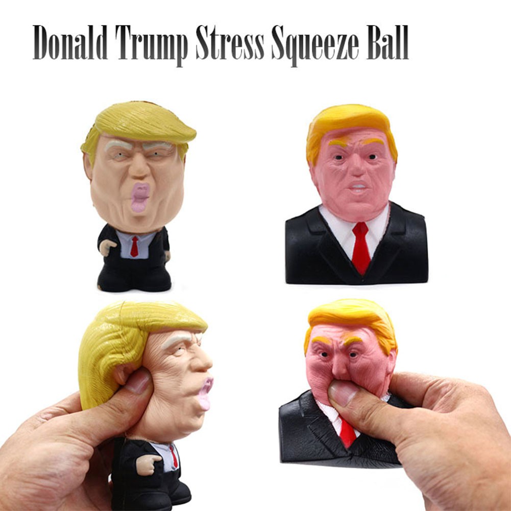 trump squeeze ball