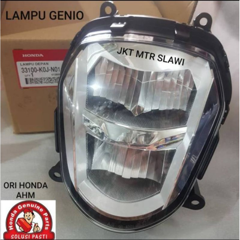 33100-K0J-N01 lampu depan reflector genio asli honda genio ori ahm