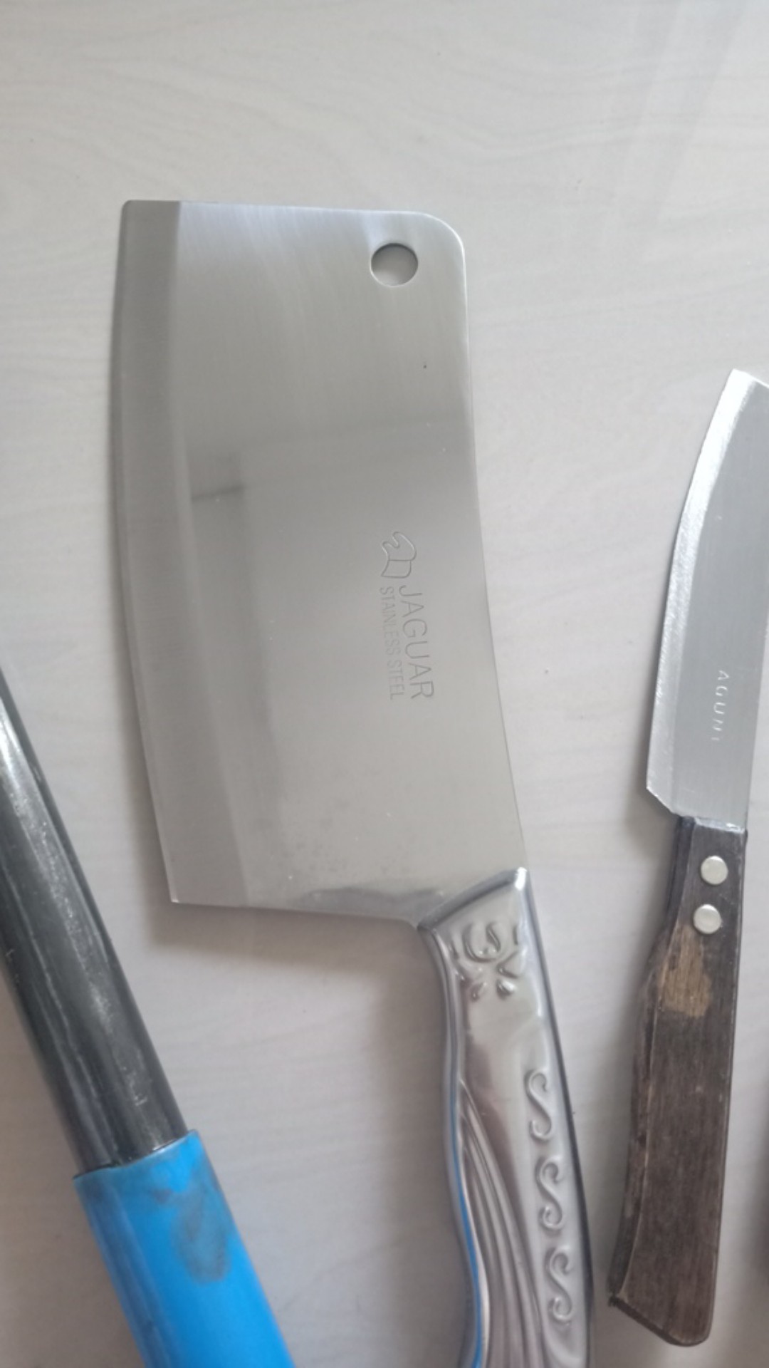 Pisau Cacah Jaguar/pisau Stainless Jaguar/pisau Daging/pisau Anti Karat