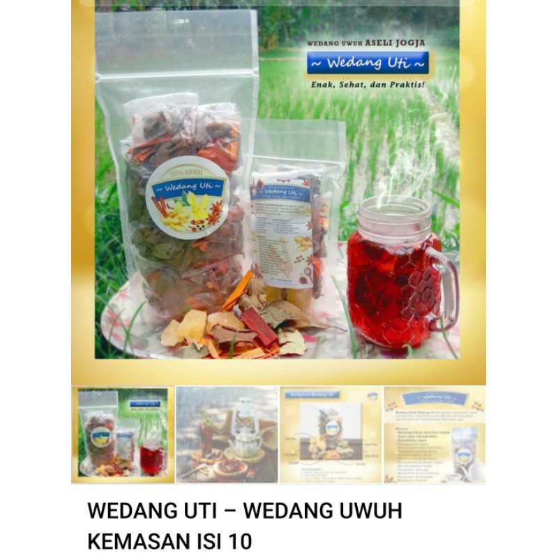 

wedang uti - wedang uwuh