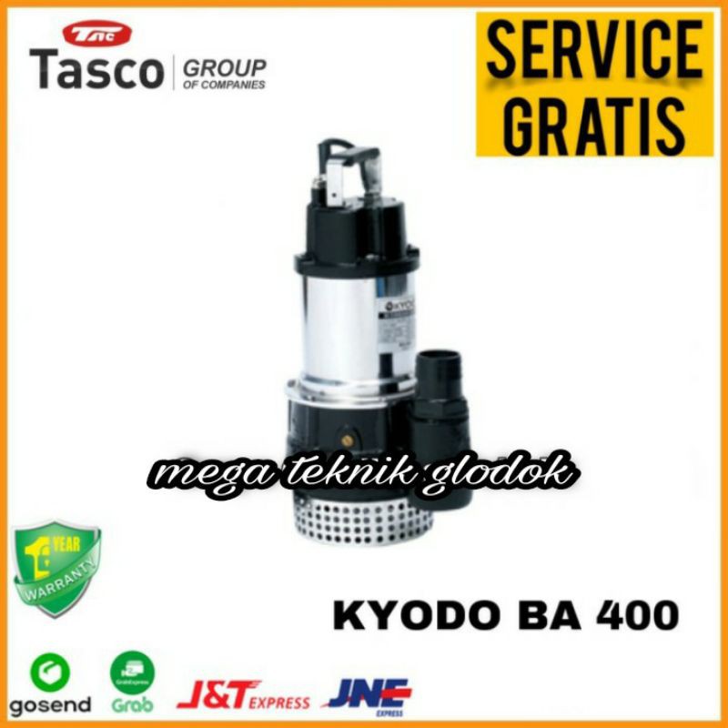 Pompa Celup Submersible KYODO BA 400 Mesin Pompa Air Kuras Banjir
