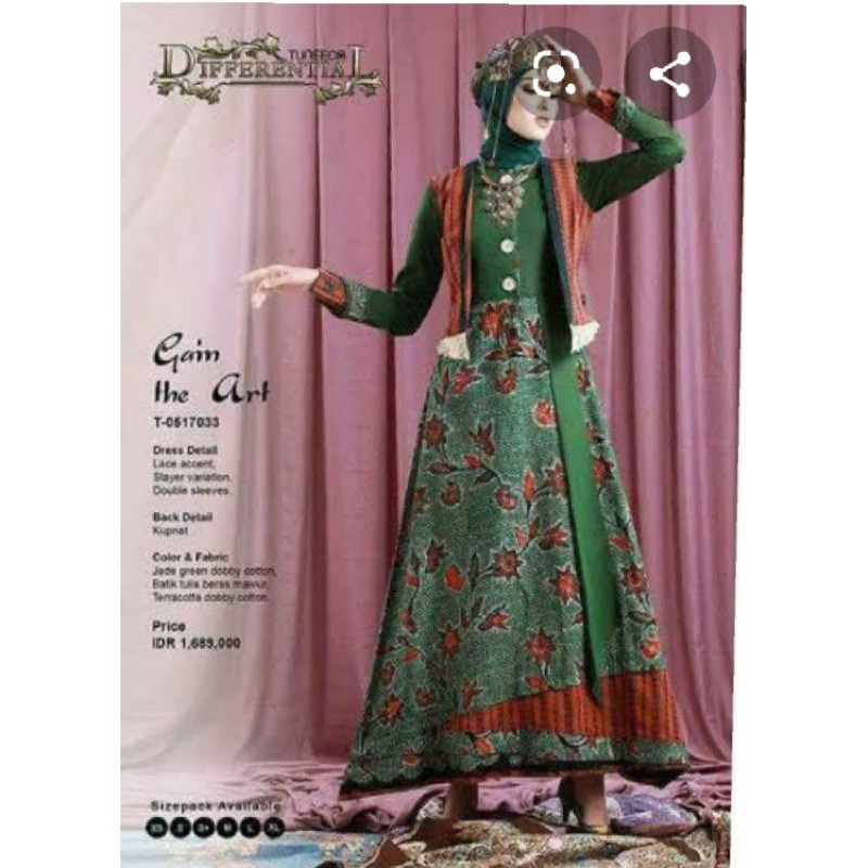 Tuneeca Differental sz XL Preloved/PL