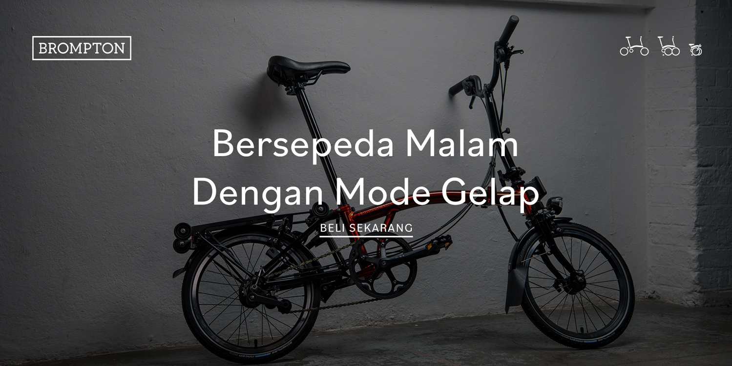 Toko Online Brompton Indonesia Official Store | Shopee Indonesia