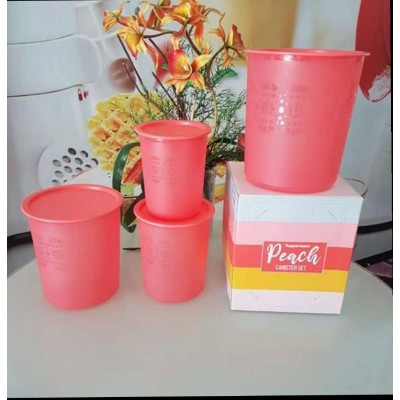 Peach Canister