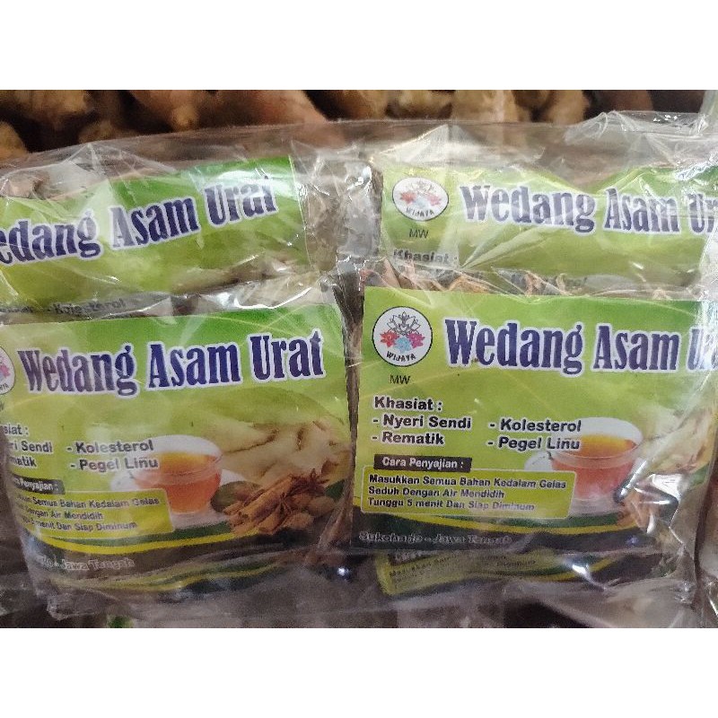 

wedang Asam urat