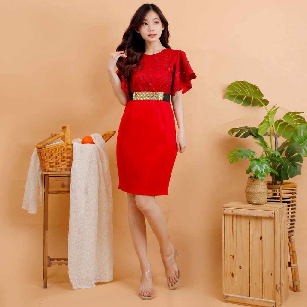 Kathryn collection # 4124, Dres span scuba import premium free belt