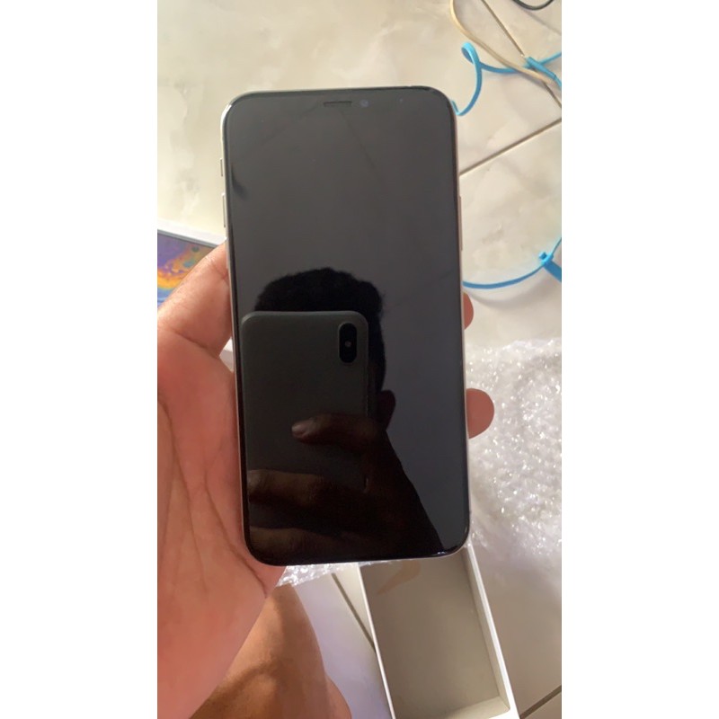 Iphone xs 64gb mati total lcd dan part lain semua work mo dent