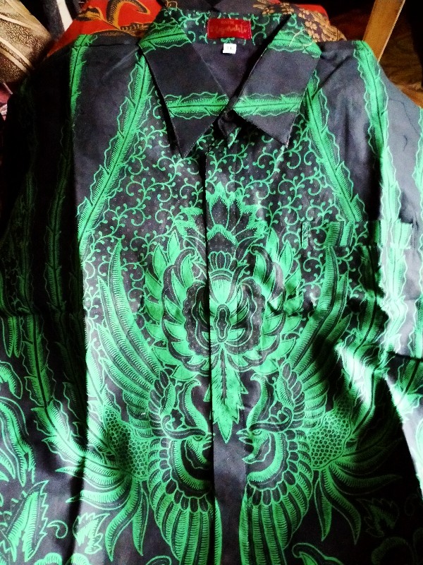 Proboseto Kemeja Batik Pria Lengan Panjang Full Furing By Batik Florist