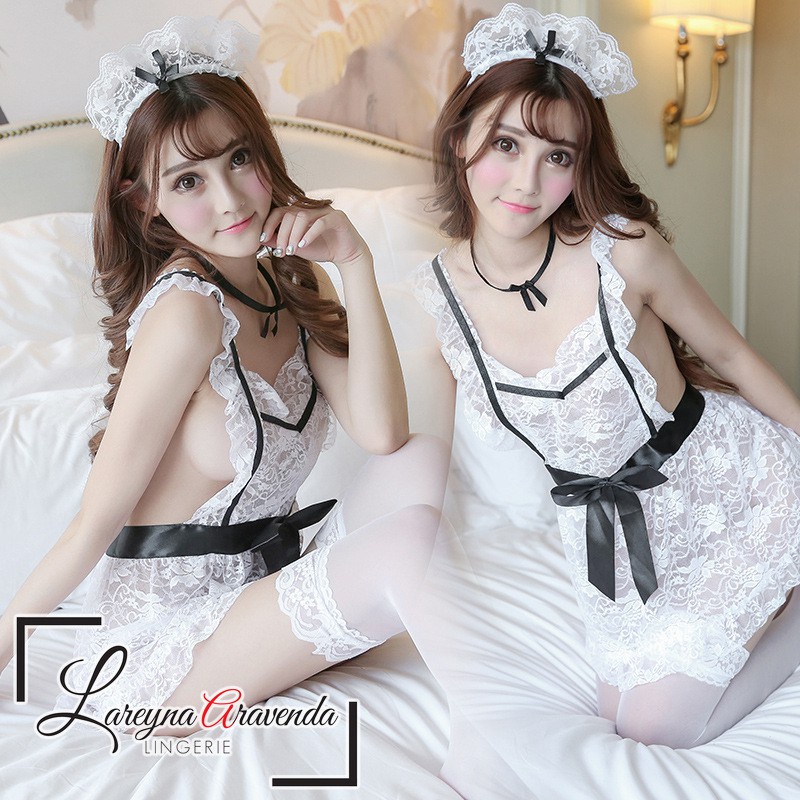 Lingerie Sexy Big Size Baju Panas Lingerine Stocking Lingerine Tanpa Lengan Lingerine Costume Hot Se