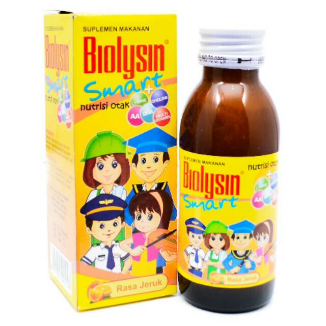 BIOLYSIN SMART SYRUP JERUK