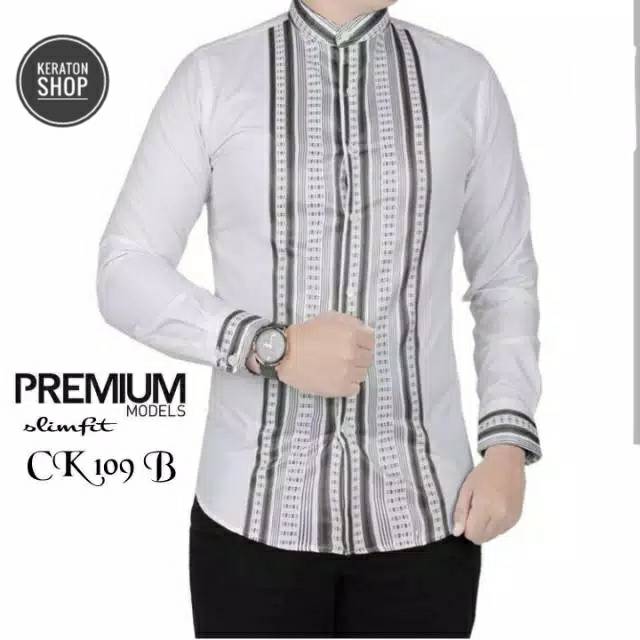 BAJU KOKO LOKAL MODERN/ BAJU MUSLIM PRIA