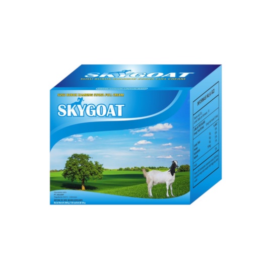 

Susu Kambing Etawa SKYGOAT Susu Kambing Sky Goat full cream 200gr Nikmat