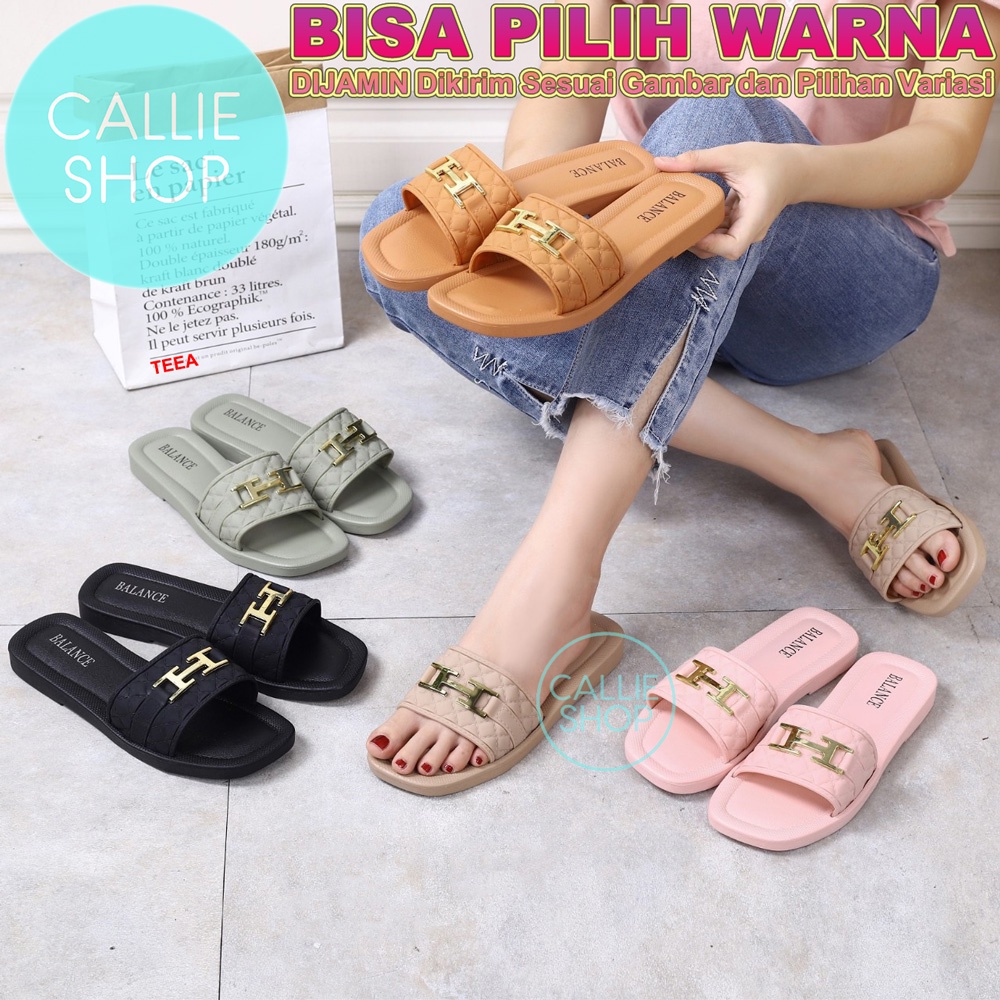 Sandal Wanita Jelly Selop Balance 1236-8 BANWJKH