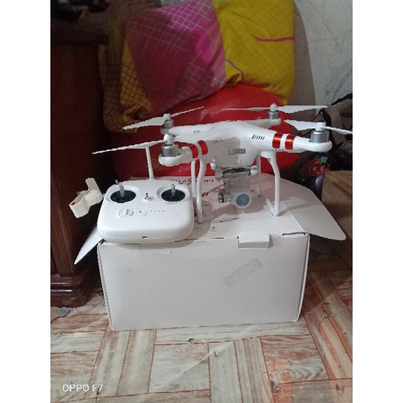 drone Dji phantom 3 standar+tas drone Dji phantom 3