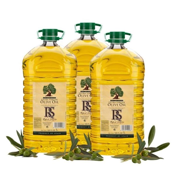 

AMPUH MINYAK ZAITUN RAFAEL SALGADO EXTRA VIRGIN OLIVE OIL 5L [!!!]