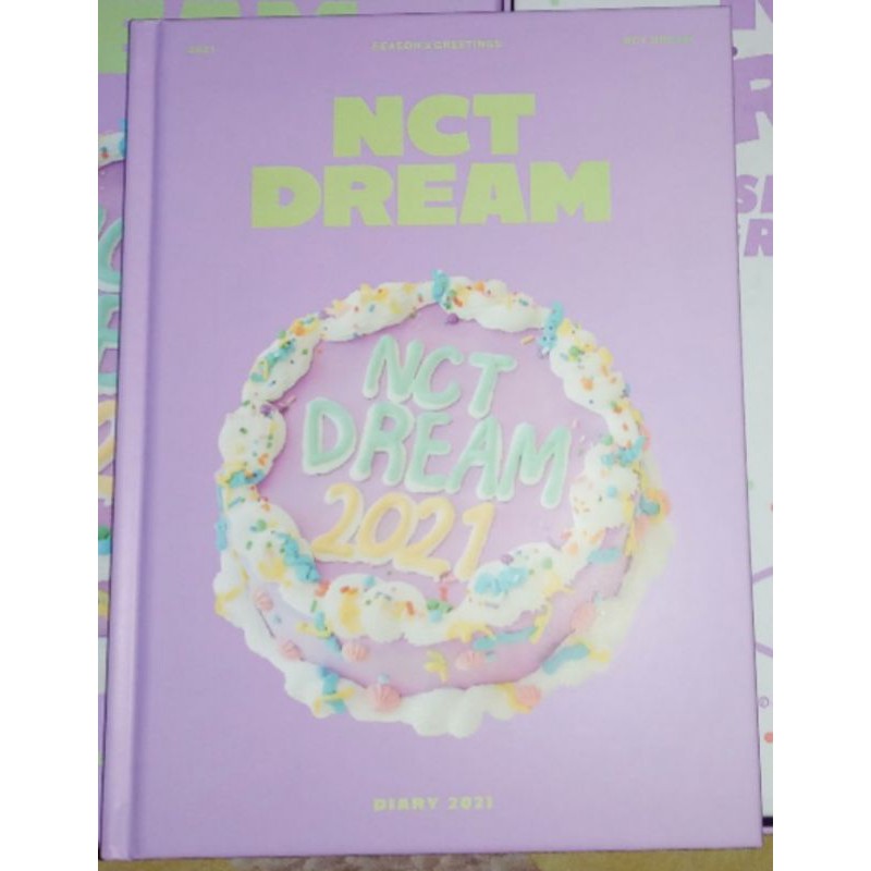 HARD COVER DIARY SG 2021 NCT DREAM
