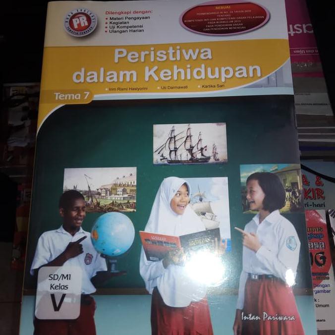 Buku Sekolah - Pr Tematik Kelas 5 Tema 7