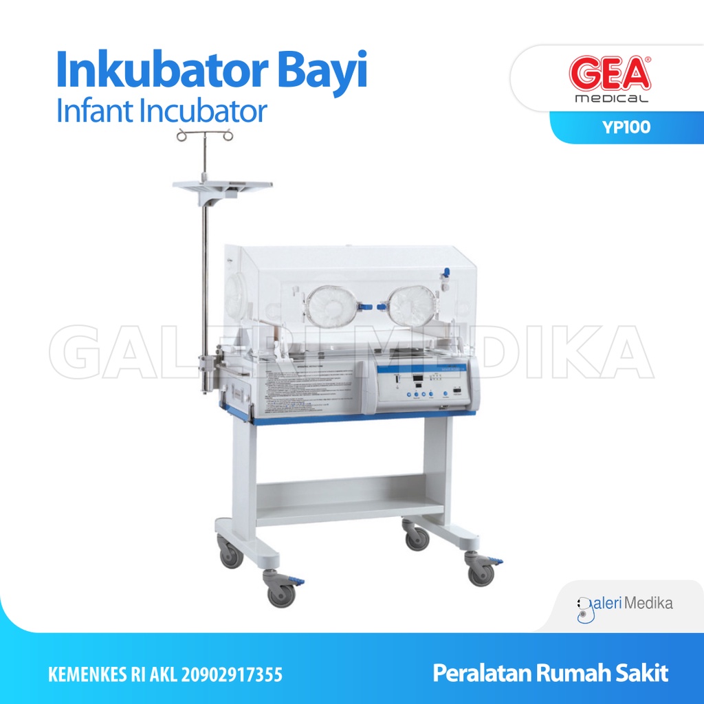 GEA YP 100 Infant Incubator / Inkubator