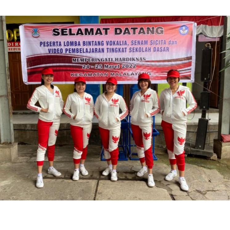 Recomended.. BAJU SENAM MERAH PUTIH/BAJU SENAM INDONESIA/BAJU SENAM WANITA