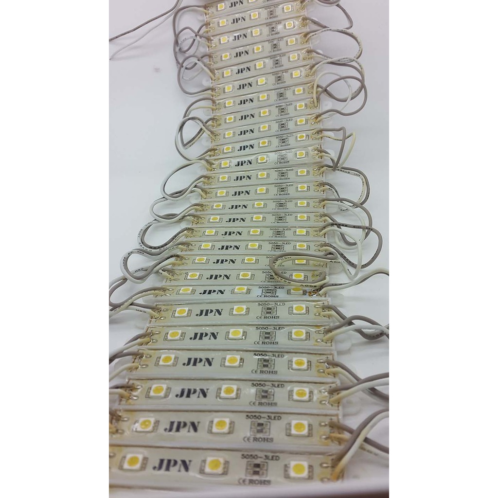 Super Bright waterproof SMD 5050 LED light module Cahaya PUTIH