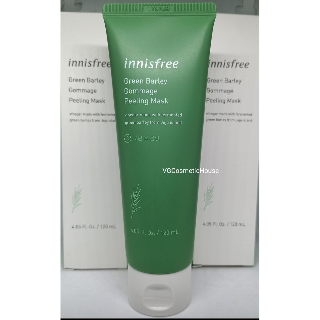 Innisfree Green Barley Gomage Peeling Mask 120ml