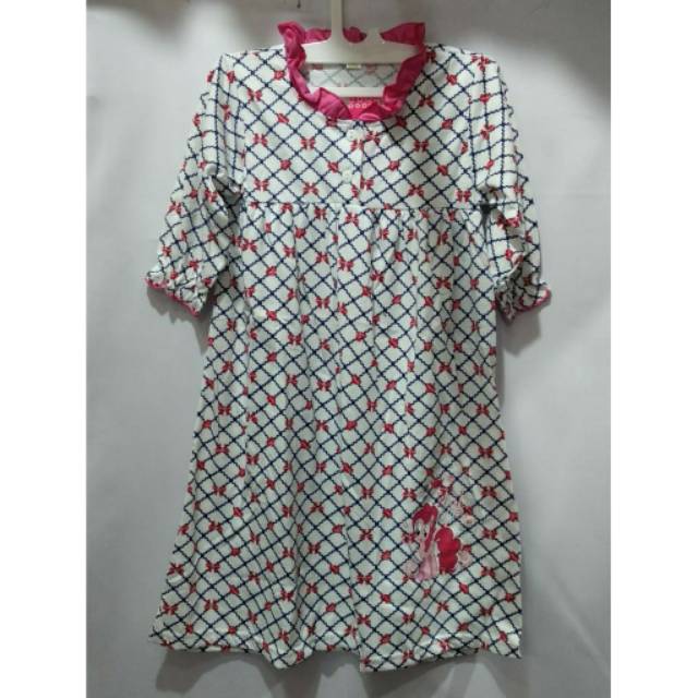 Daster anak lengan panjang pinkie pie Little pony kaos adem nyaman murah