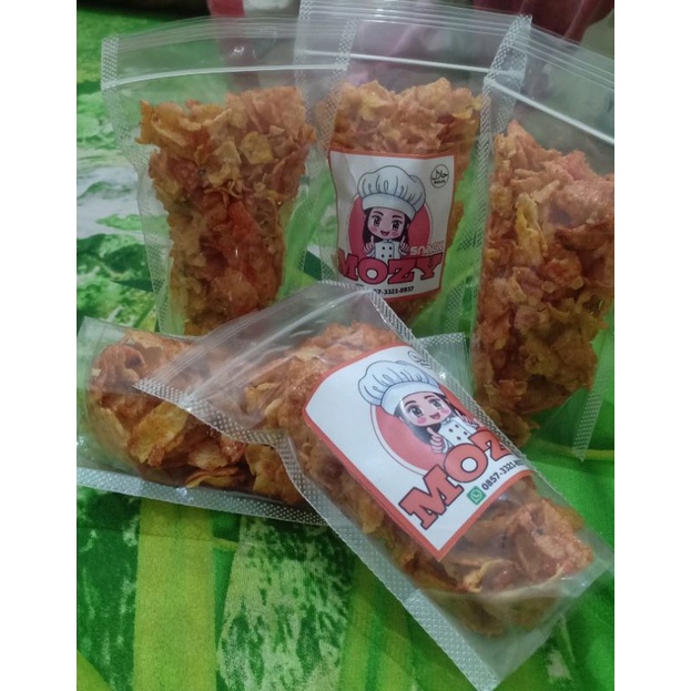 

Snack emping jagung pedas 30 gram