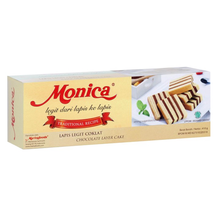

asa457a Monica Lapis Chocolate 410Gr Xa20X1