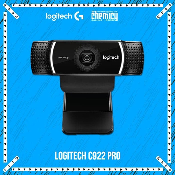 Logitech C922 Pro Stream HD Webcam