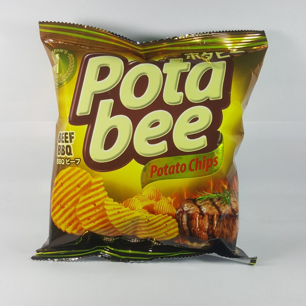 

Potabee Regular BBQ Beef 35gr