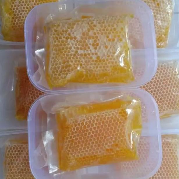 

gp✽Terlaris❄➨ Madu Sarang 250GRAM / Honey Comb 100% Asli Melifera Raw Honey 69 ✽