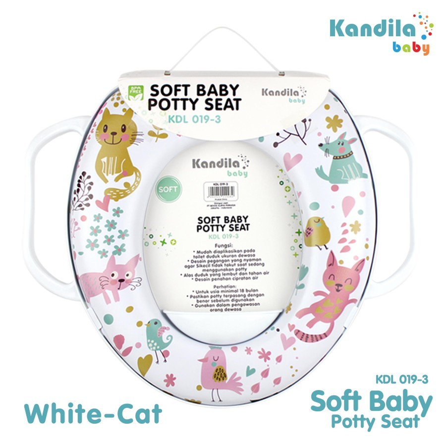 KANDILA BABY POTTY KDL019-3 Alas Dudukan Toilet Anak Bayi