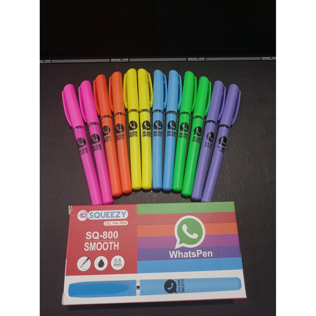 

PULPEN CANDY WHATSPEN GP-SQ-800 GEL