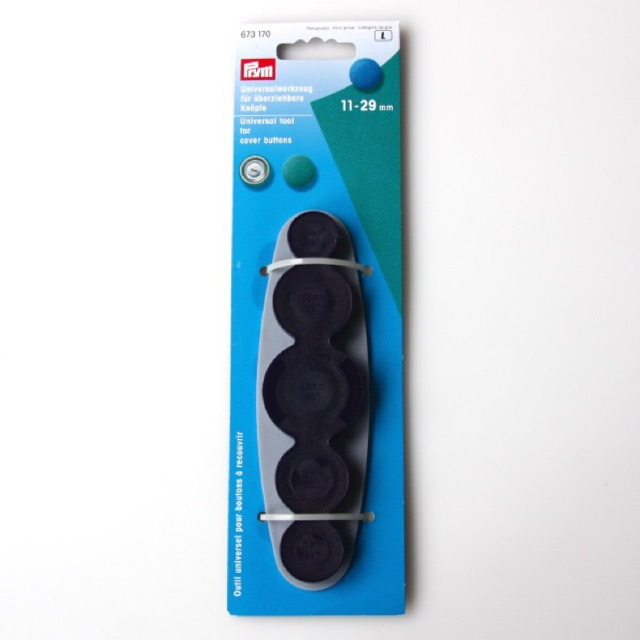 Prym alat kancing bungkus manual, praktis