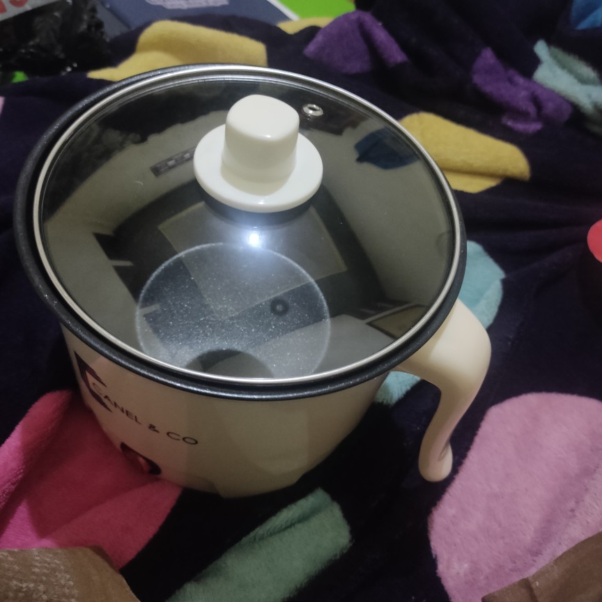 Canel&co Goreng Panci Listrik Multifunctional Electric Frying Pan Panci Listrik Lapisan Teflon