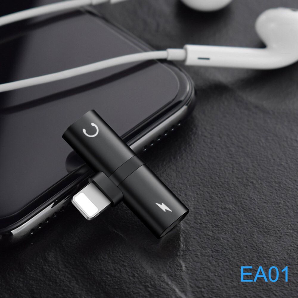 Iphone 7 7 plus 8 8 plus x xrxs xs max pengisian audio earphone kabel splitter fungsi ganda