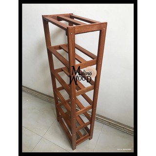 Harga Special Rak Sepatu Kayu 6 Tingkat Coklat Shopee Harga Special Rak Sepatu Kayu 6 Tingkat Coklat Shopee