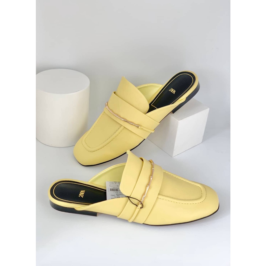 [7.7 Boombastis Sale⚡] - SEPATU WANITA ZS382 MOKASIN SLIP ON PREMIUM IMPORT