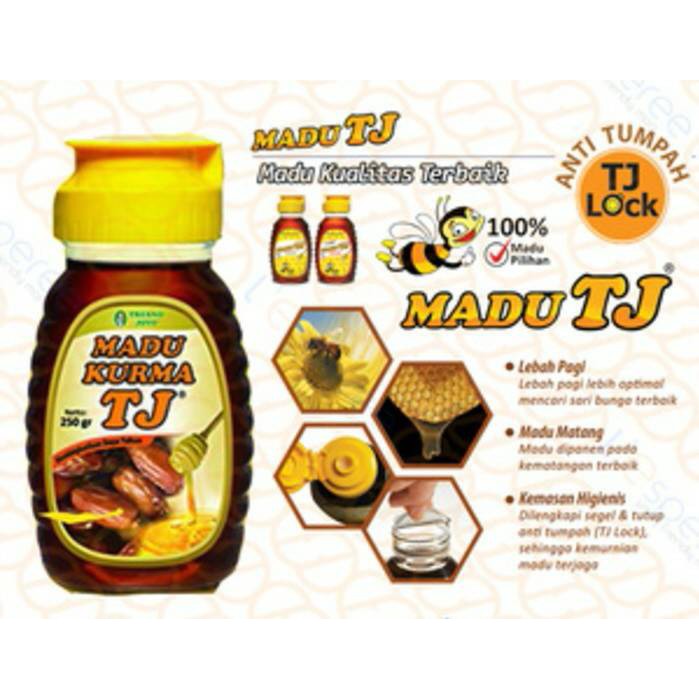 Madu Kurma Tj 150 Ml Madu Murni Sarikurma Royal Jelly Indonesia