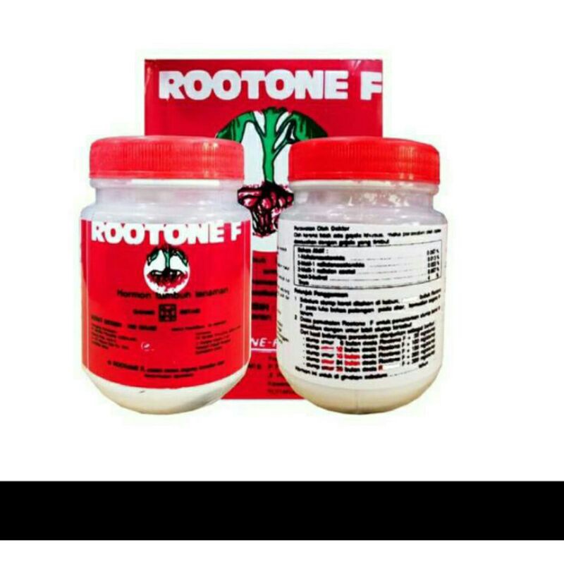 Hormon perangsang akar rootone'f 100gram untuk stek dan cangkok