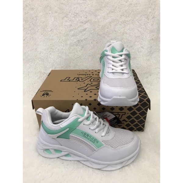 Sepatu sneakers cewek PROATT CLY 100 3wrn sz 37-40