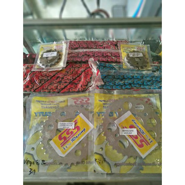 Gir Set Gear Set SSS Vixion Lama atau Vixion Baru