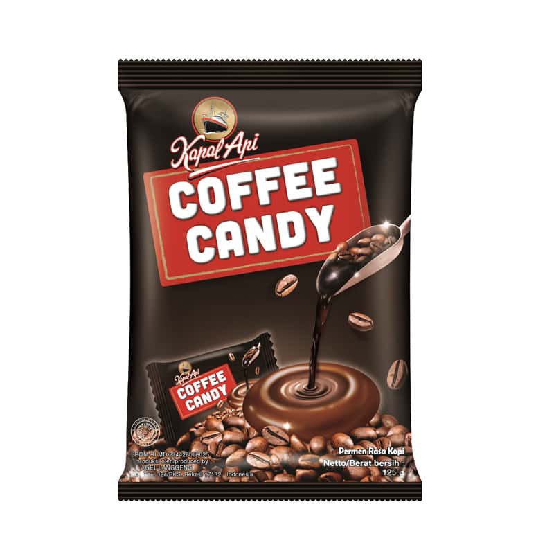 

KAPAL API COFFEE CANDY BAG PERMEN KOPI 125G