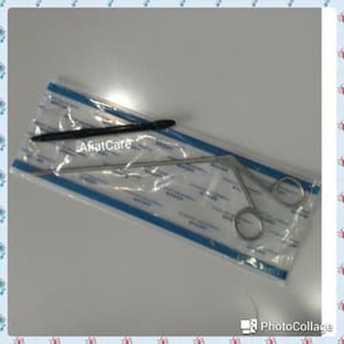Klem Aligator IUD Forcep