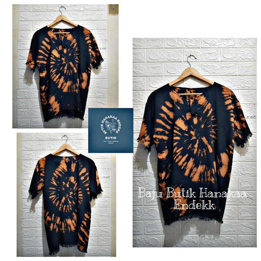 Baju Etnik Dashiki Oval Pria/Wanita (Unisex)