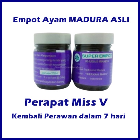 Empot ayam madura asli