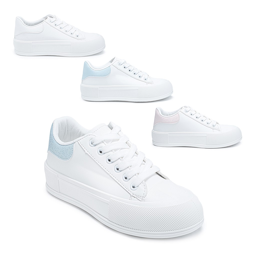 CPE AVLON Sepatu Cewek Sneakers Sport Wanita Import Korea Original