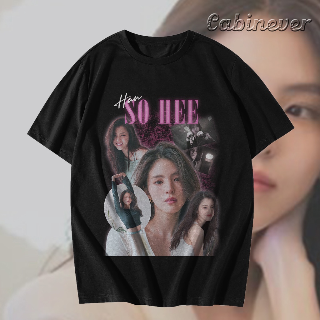 HAN SO HEE OVERSIZED RAP TEE